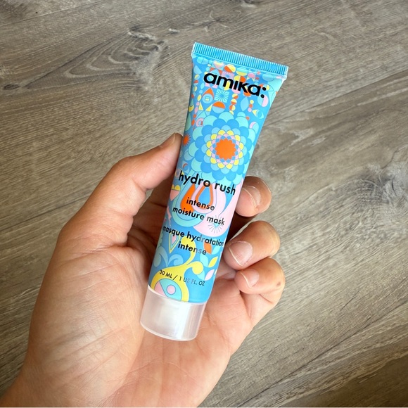 amika Other - amika Hydro Rush Intense Moisture Hair Mask with Hyaluronic Acid- 30ml